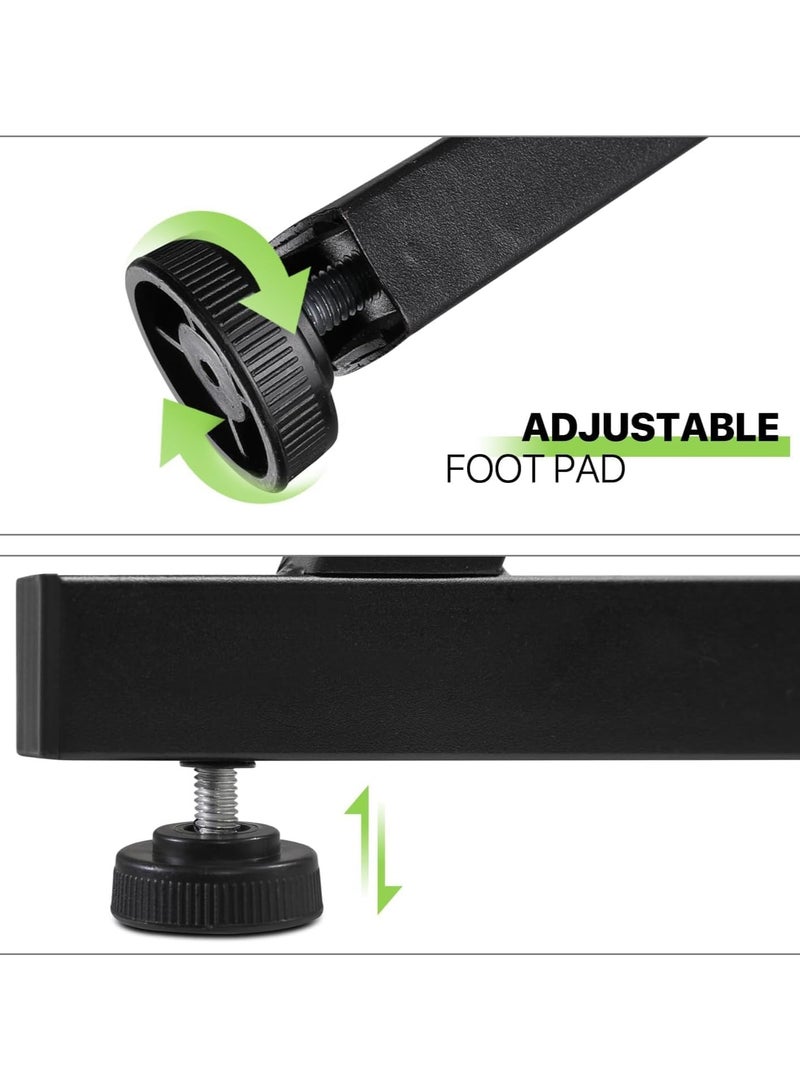 ACPLAY Gaming Table, Gaming Desk, Home Office Table, L-shaped Computer Desk of High Quality and Easy to Install - Image 3