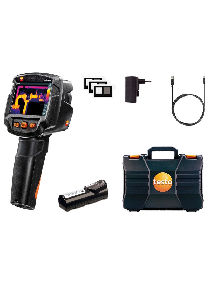 TESTO EN: Testo 868 Smart Thermal Imaging Camera with Wi-Fi & App Connectivity (Order Code: 0560 8681 - Image 1