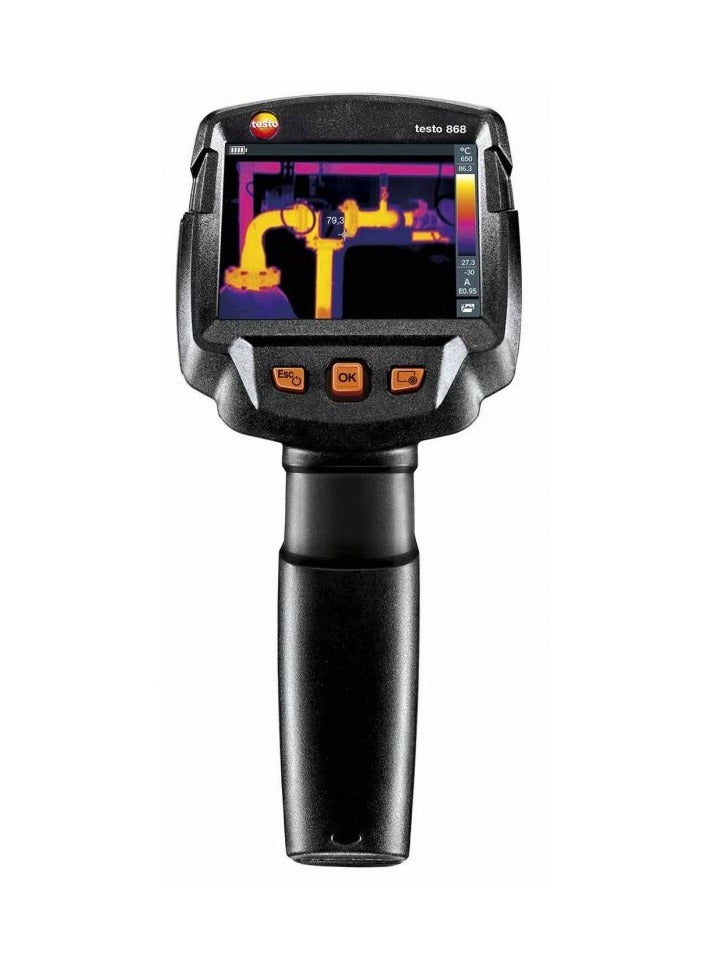 TESTO EN: Testo 868 Smart Thermal Imaging Camera with Wi-Fi & App Connectivity (Order Code: 0560 8681 - Image 2