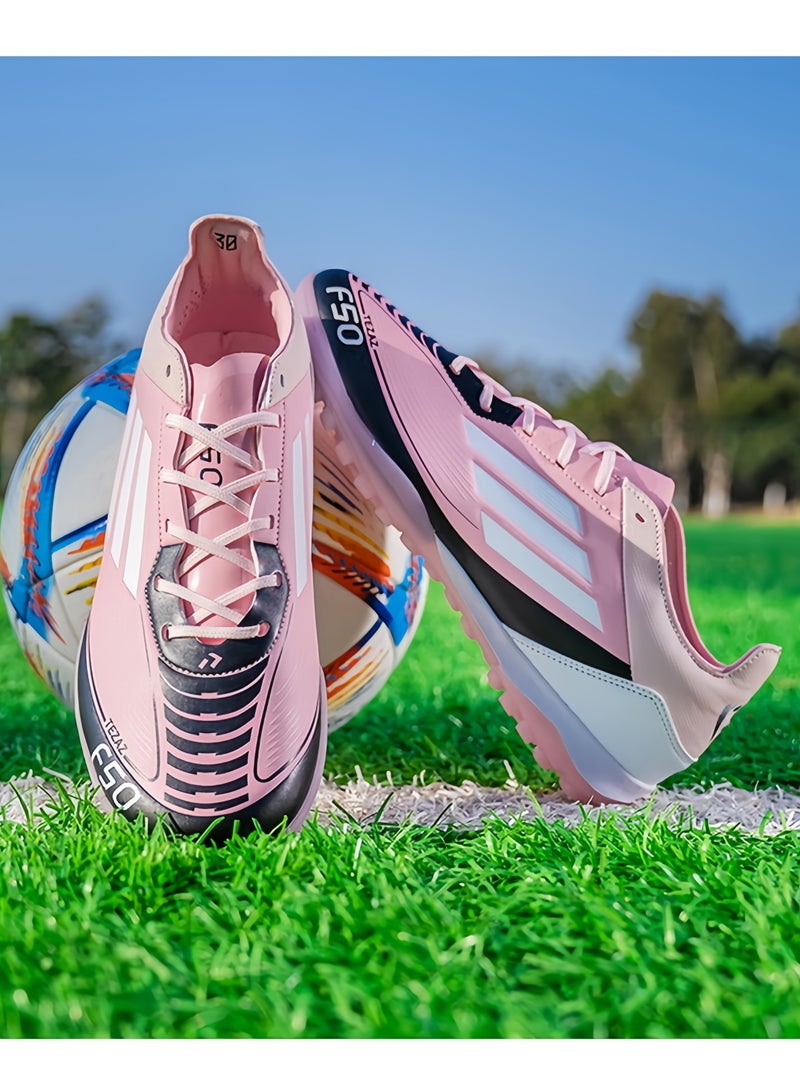 SKT Shiketro New Breathable Men's and Women's Sports Shoes with Colorful Short Spikes - Image 2