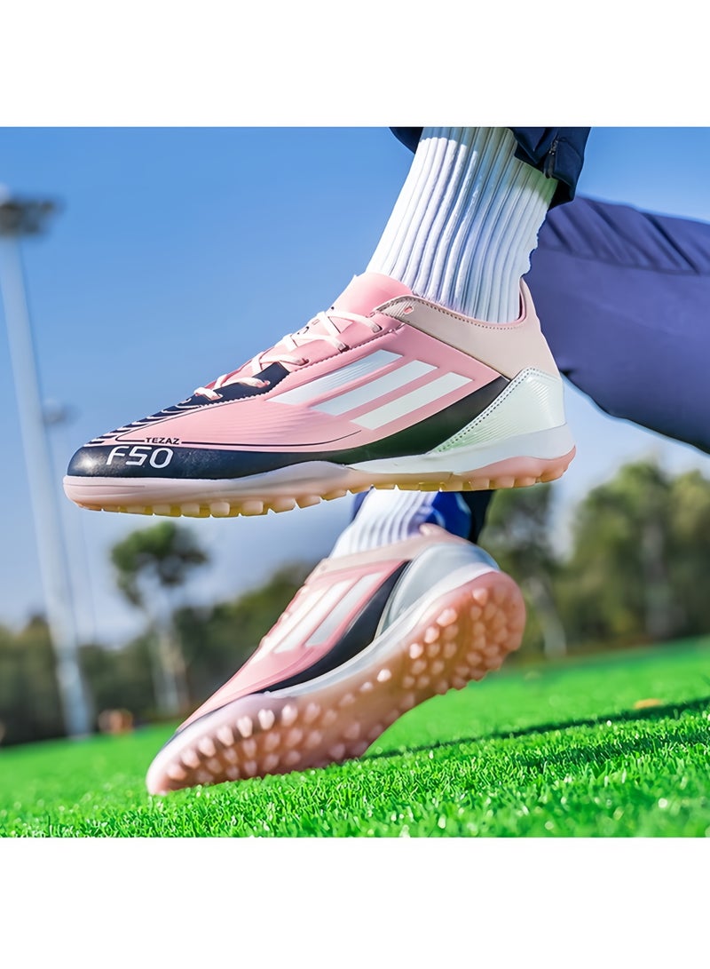 SKT Shiketro New Breathable Men's and Women's Sports Shoes with Colorful Short Spikes - Image 3