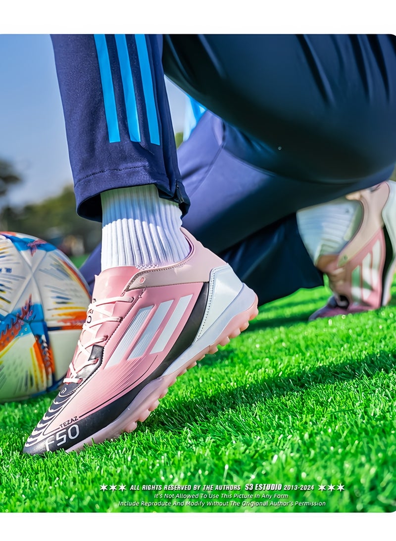 SKT Shiketro New Breathable Men's and Women's Sports Shoes with Colorful Short Spikes - Image 4