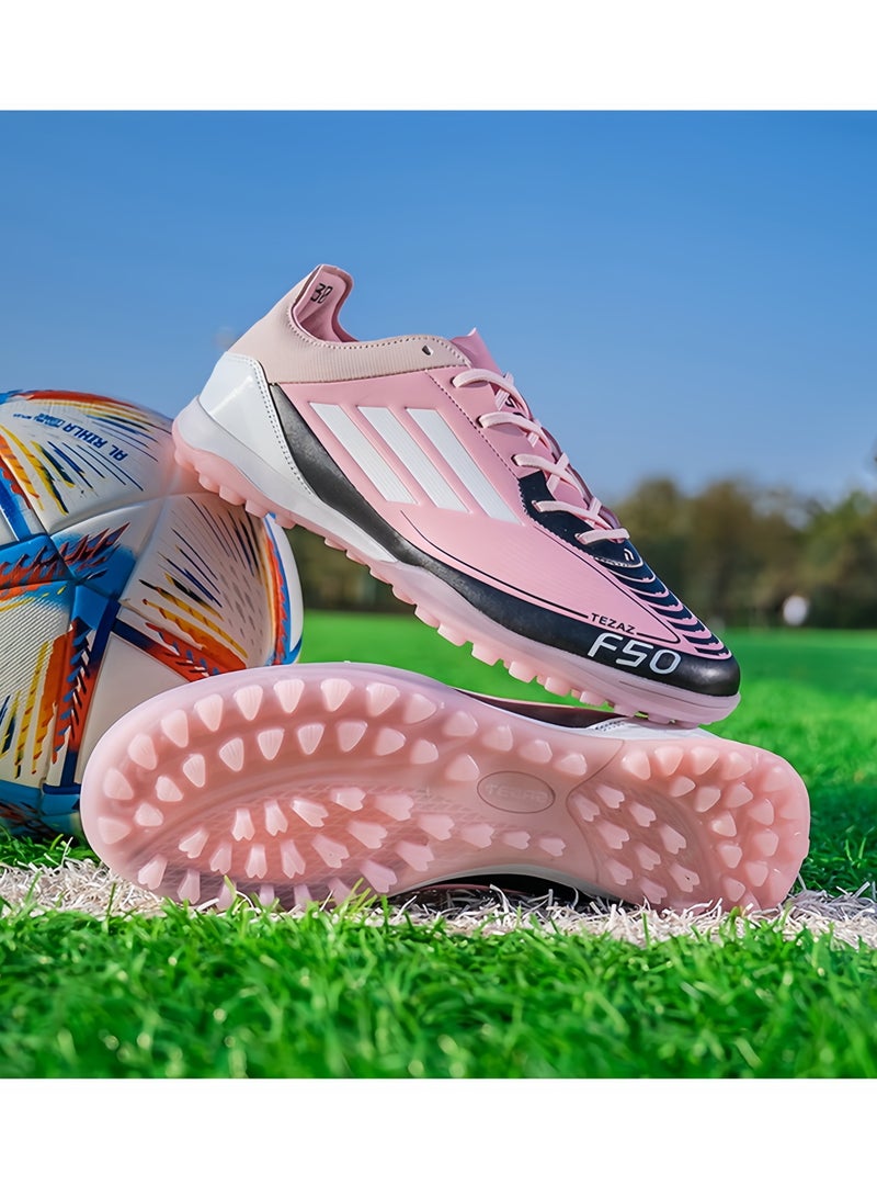 SKT Shiketro New Breathable Men's and Women's Sports Shoes with Colorful Short Spikes - Image 5