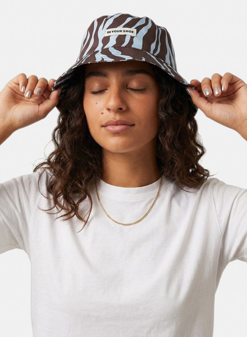 Zebra Bucket Hat