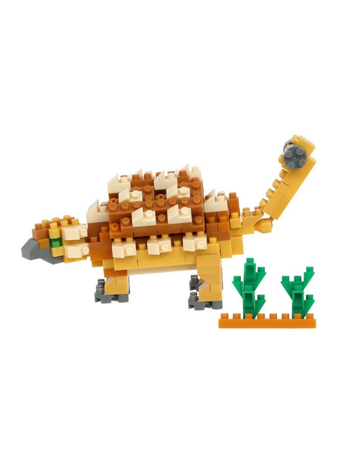 nanoblock - Dinosaurs - Ankylosaurus, Collection Series Building Kit - Image 4