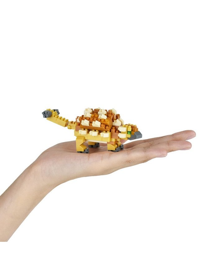 nanoblock - Dinosaurs - Ankylosaurus, Collection Series Building Kit - Image 3