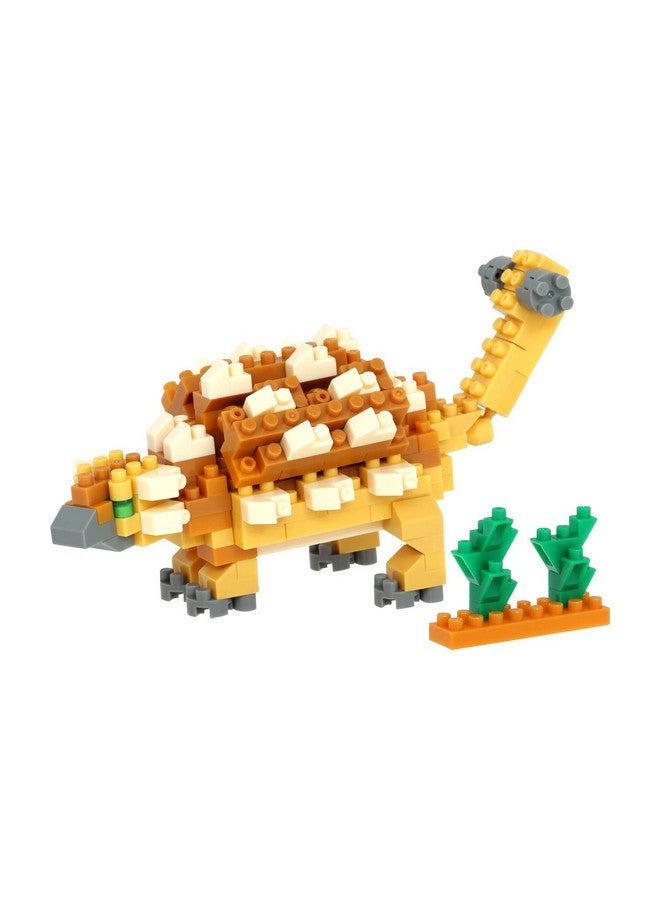 nanoblock - Dinosaurs - Ankylosaurus, Collection Series Building Kit - Image 1