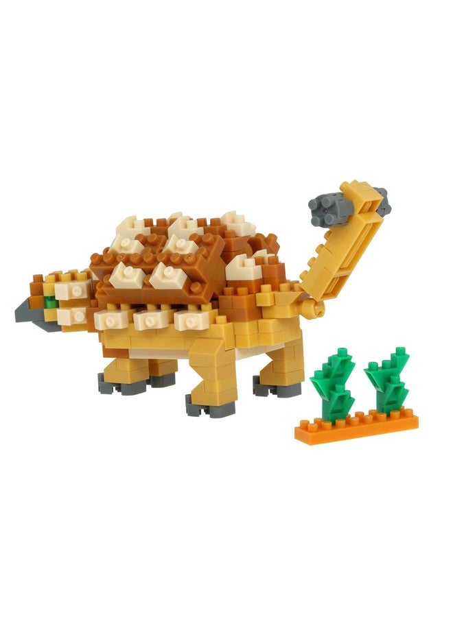 nanoblock - Dinosaurs - Ankylosaurus, Collection Series Building Kit - Image 5