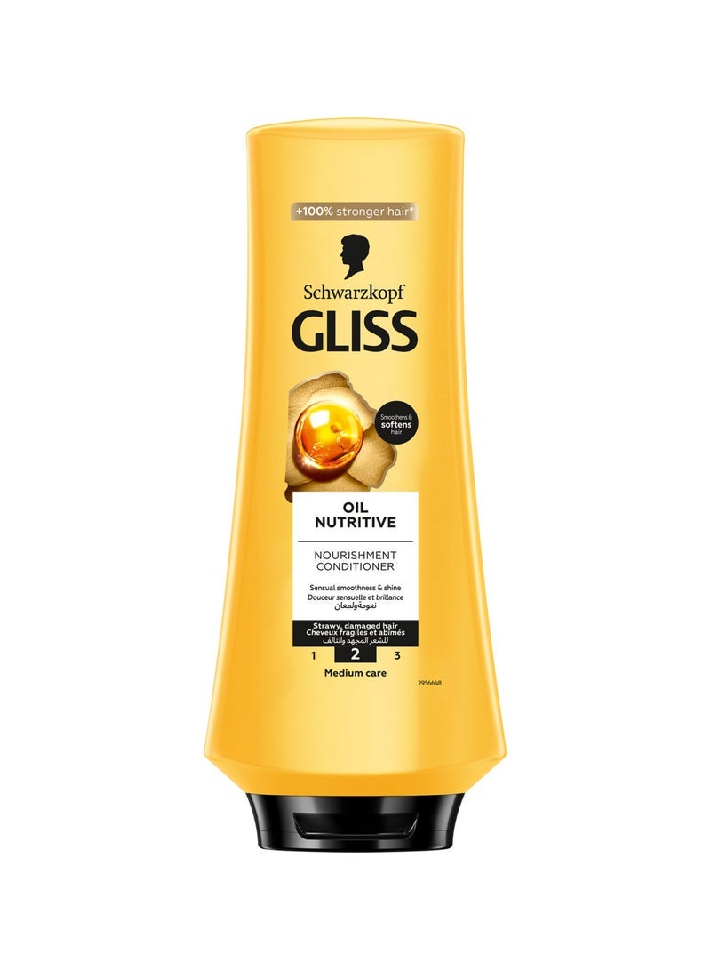 Gliss Oil Nutritive - Nourishment Conditioner 360ml - Image 1