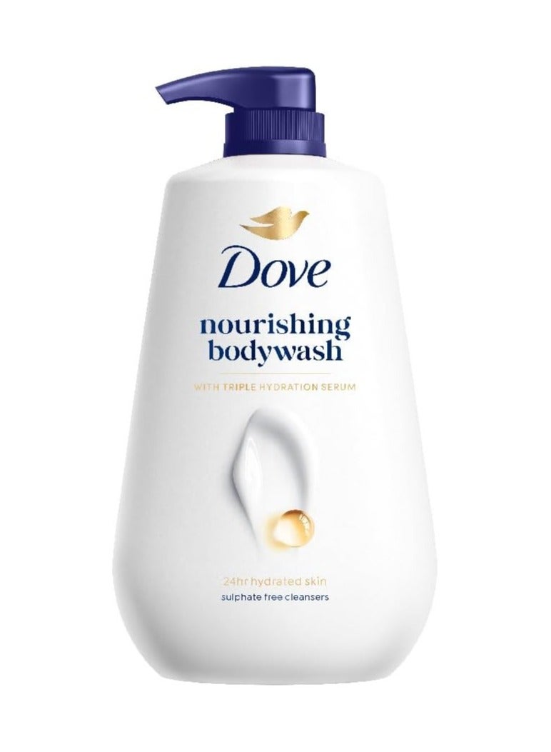 Dove Deeply Nourishing Body Wash, 800 ml