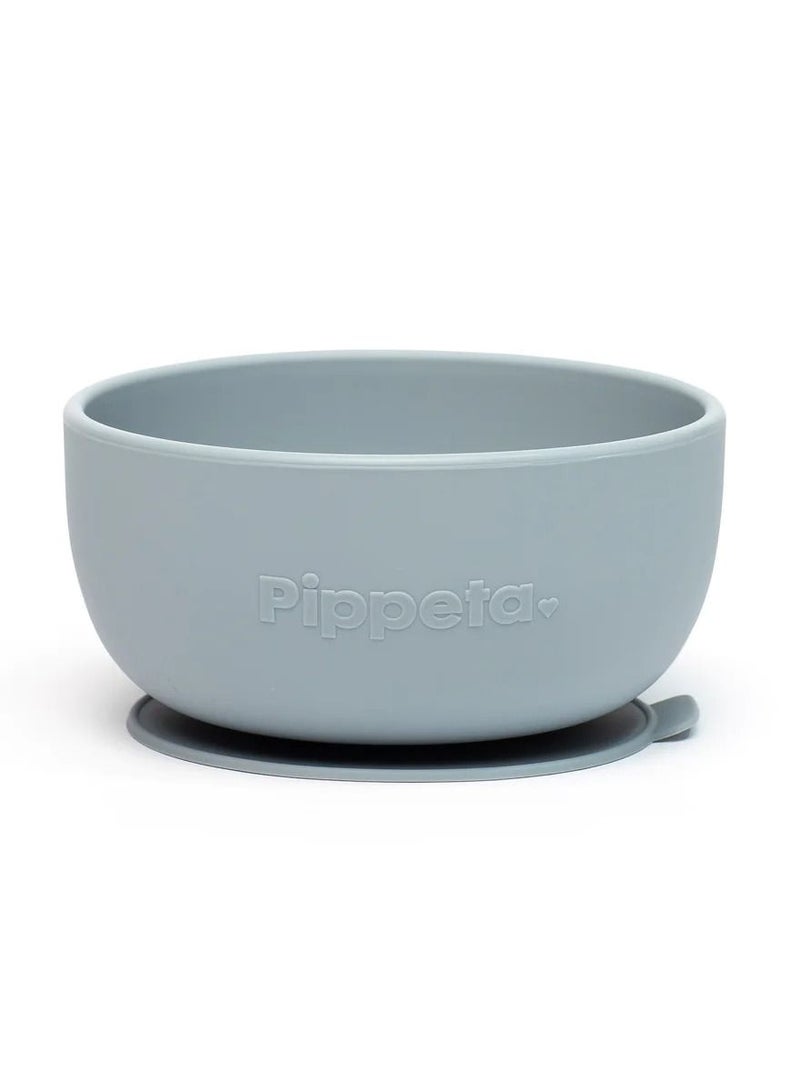 Pippeta The Pippeta Silicone Suction Bowl is designed to make mealtimes cleaner, easier, and more enjoyable for both babies and parents. Its strong suction base helps keep the bowl firmly in place, reducing spills and mess during feeding. Made from BPA-free, food-grade silicone, it is safe, soft, and durable for everyday use. The unbreakable design makes it ideal for little ones learning to eat independently. Easy to clean and highly convenient, it is both microwave and dishwasher safe. A practical feeding essential for stress-free, mess-free mealtimes. - Image 1