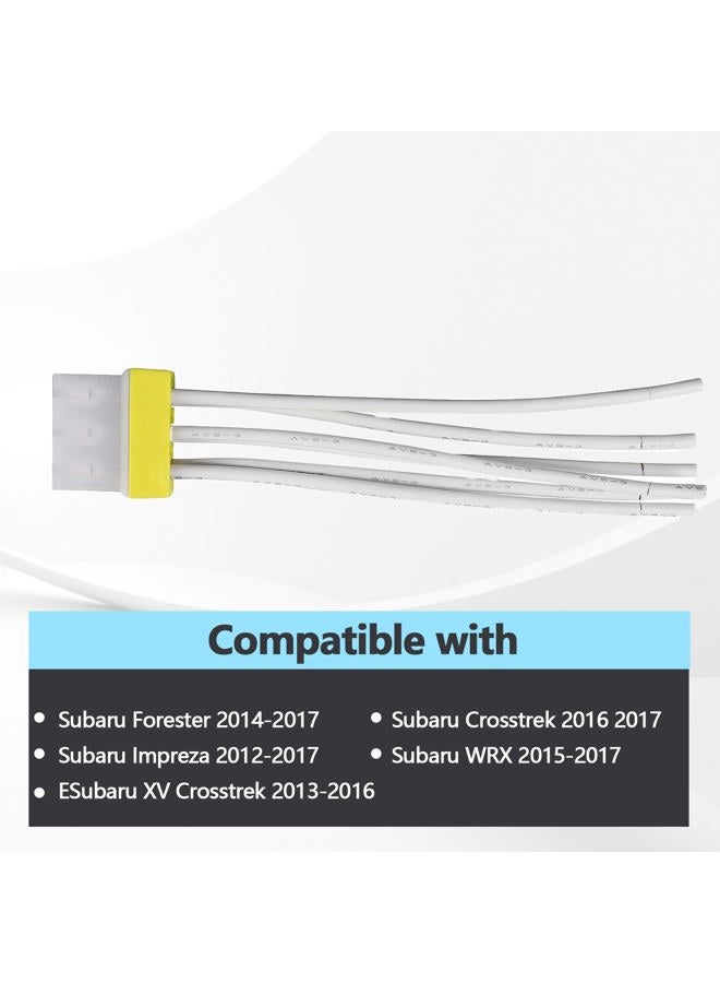 Manual Heater AC HVAC Control Replacement Wire Pigtail Fits for XV Crosstrek 2013-2017 - Image 3