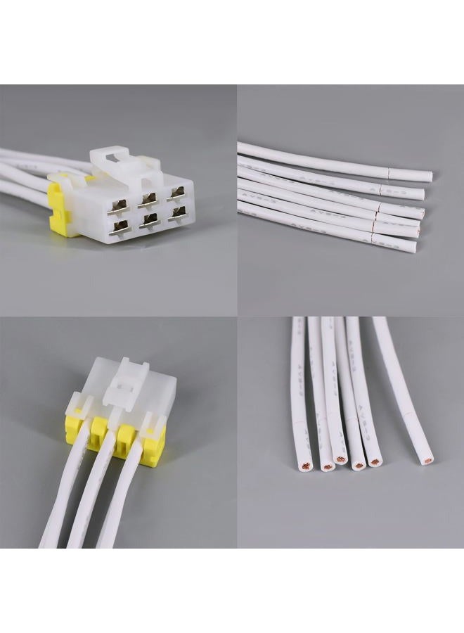 Manual Heater AC HVAC Control Replacement Wire Pigtail Fits for XV Crosstrek 2013-2017 - Image 4