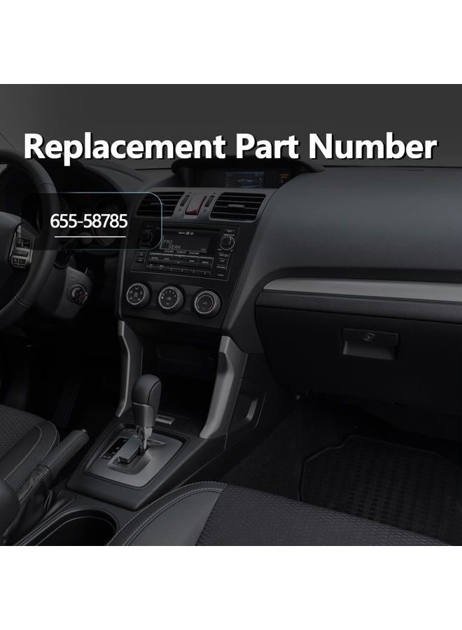 Manual Heater AC HVAC Control Replacement Wire Pigtail Fits for XV Crosstrek 2013-2017 - Image 5