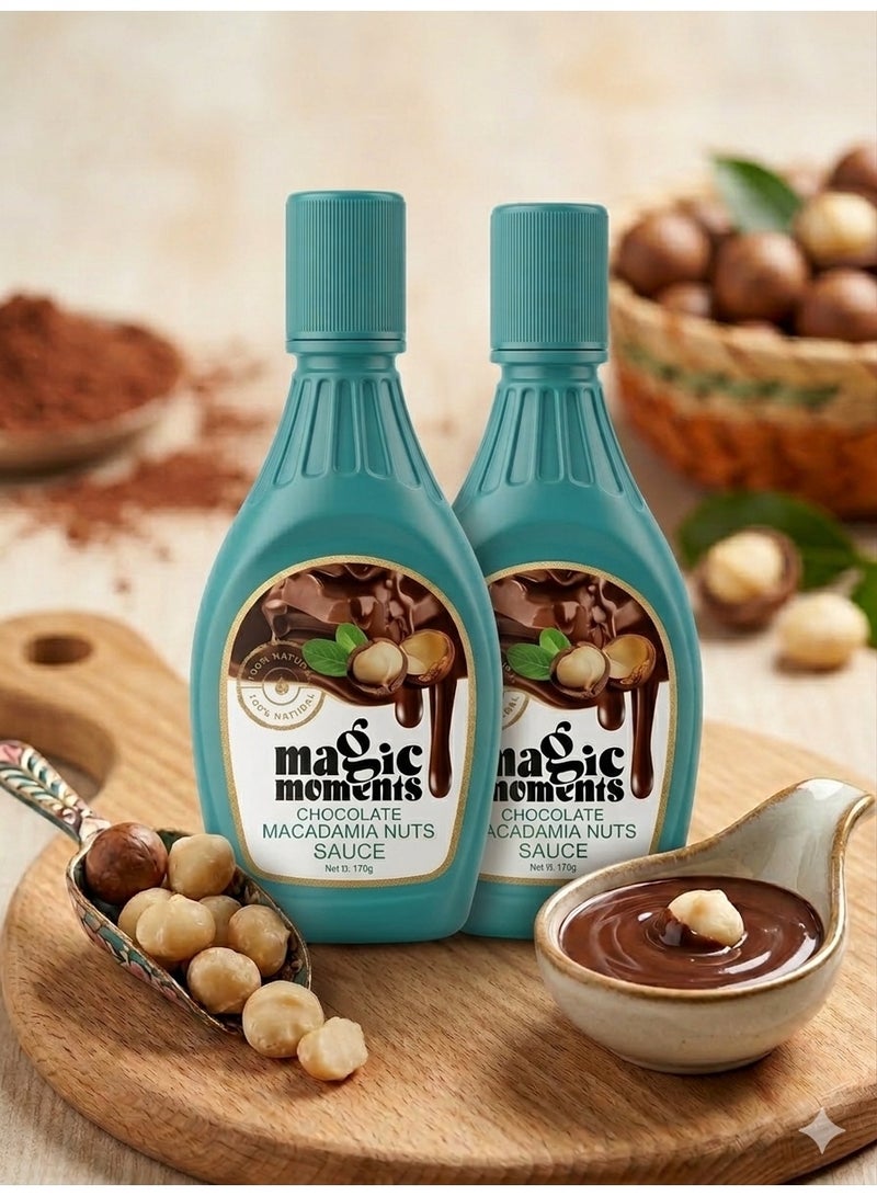 Chocolate Macadamia170g (Pack of 2)