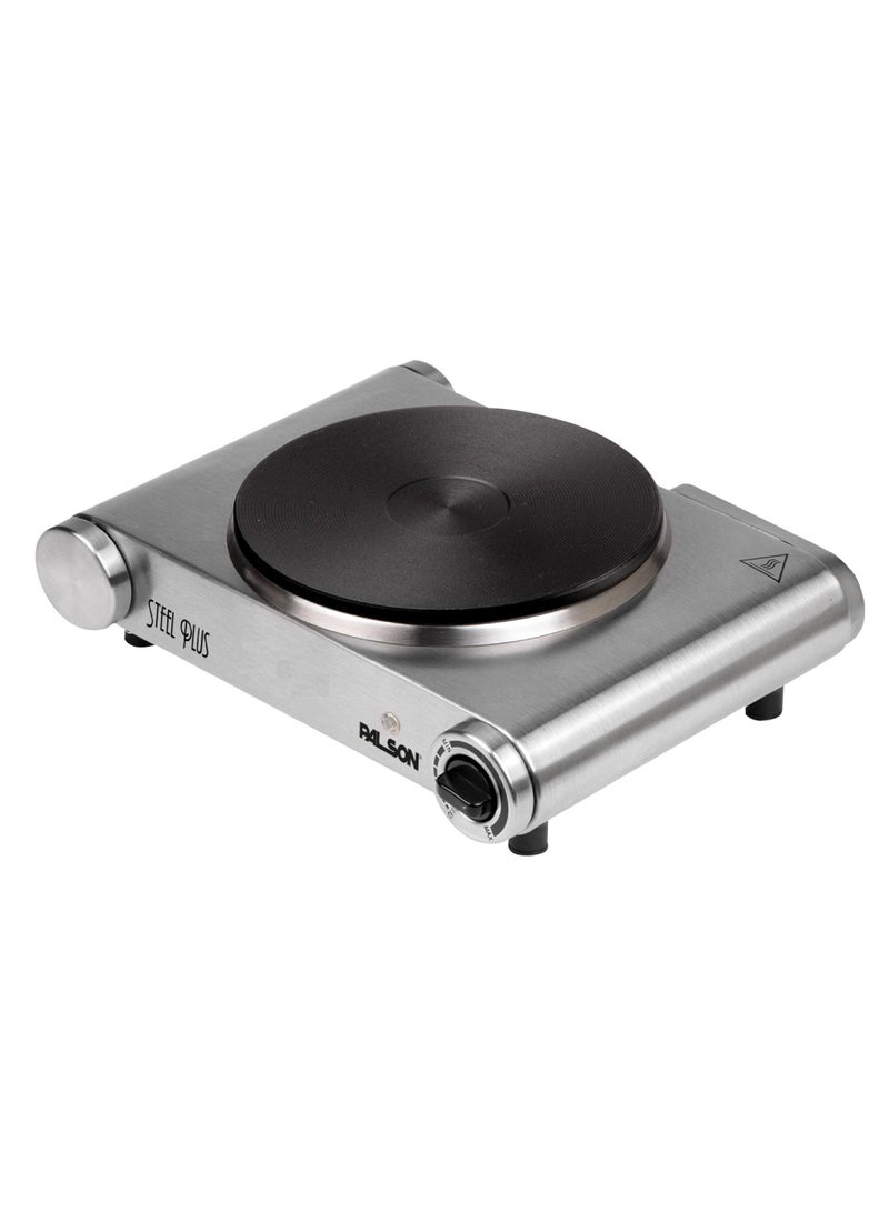 Palson Single Steel Hot Plate, 1500W, 30992 - Image 1