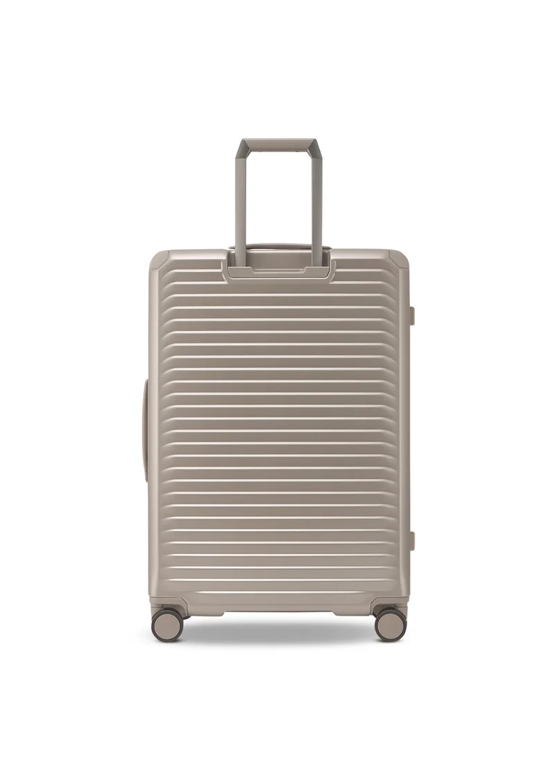 Echolac Echolac Shogun Evo 28 Inch Trolley Luggage – Champagne, Premium Travel Suitcase