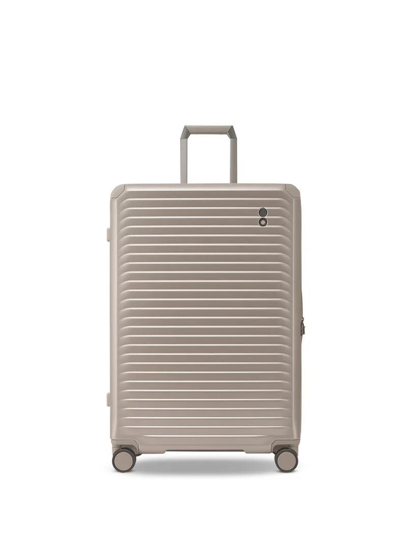 Echolac Echolac Shogun Evo 28 Inch Trolley Luggage – Champagne, Premium Travel Suitcase