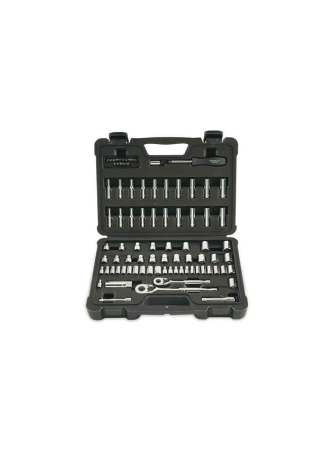 Stanley 85-Piece Mechanics Tool Set Grey - Image 1
