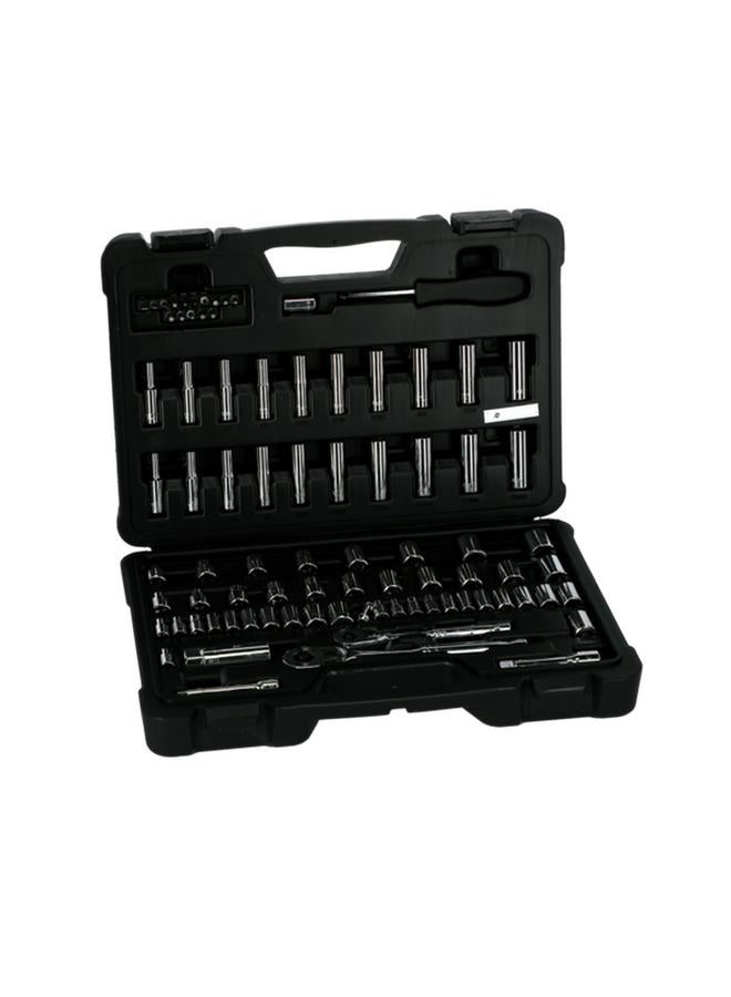 Stanley 85-Piece Mechanics Tool Set Grey - Image 2