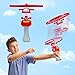 Super Wings Flying Toys Jett Flying Toys for Kids Ages 35 48 Fun Outdoor Flying Disc Launcher Toys Airplane Outside Flying Toys for Kids Boys Girls 3 4 5 6 7 8 Year Old - Image 2