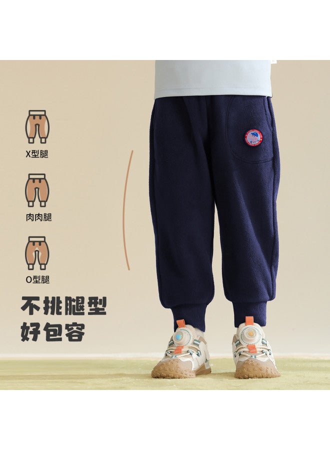 peppa Pig Spring Boys' Warm & Comfortable Casual Pants - Versatile Baby Cuffed Trousers - Image 4