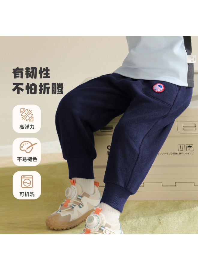 peppa Pig Spring Boys' Warm & Comfortable Casual Pants - Versatile Baby Cuffed Trousers - Image 5