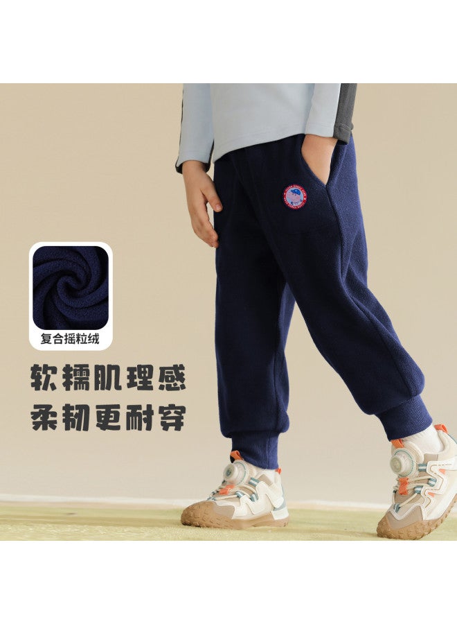 peppa Pig Spring Boys' Warm & Comfortable Casual Pants - Versatile Baby Cuffed Trousers - Image 2