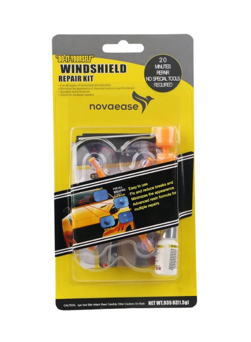 Car Windshield Repair Kit – Effective Tool for Fixing Cracks, Scratches, and Chips in Auto Glass - Image 5