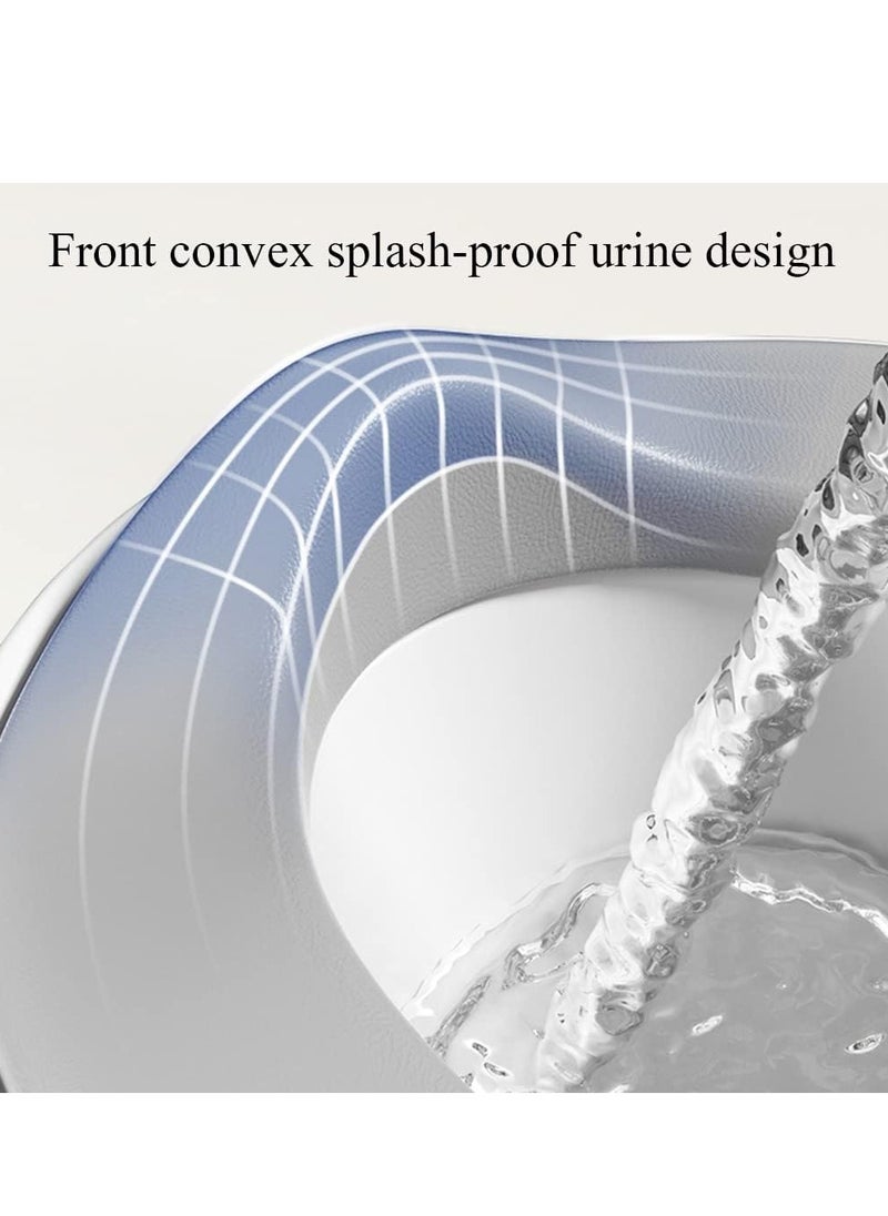 Tk - Children's Commode Chair for Home Use 360° Circular Anti-Skid Base Split Design Easy to Clean Transform Into A Small Stool - Image 1
