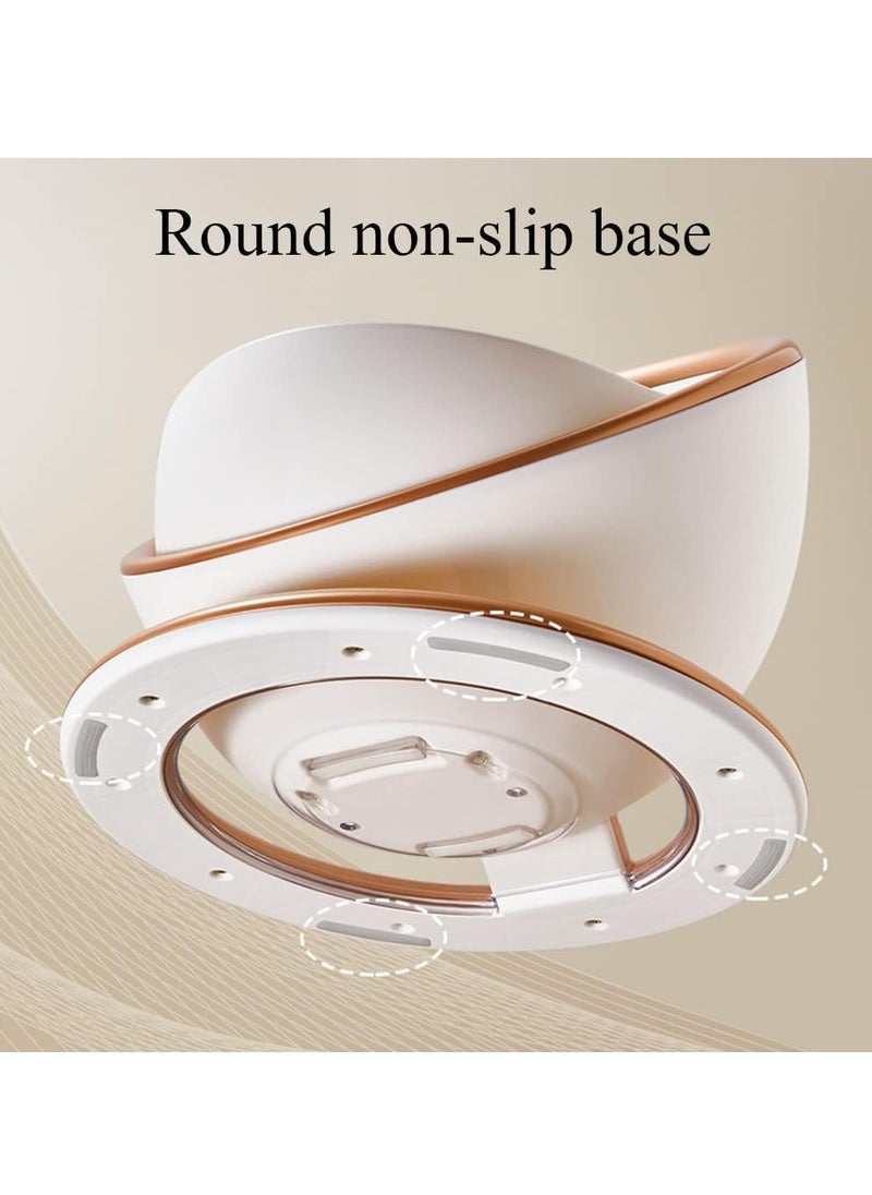 Tk - Children's Commode Chair for Home Use 360° Circular Anti-Skid Base Split Design Easy to Clean Transform Into A Small Stool - Image 1