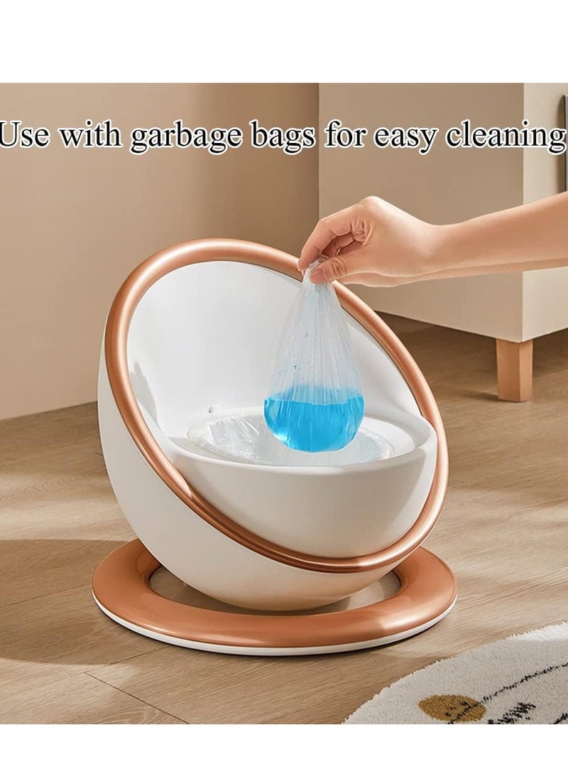 Tk - Children's Commode Chair for Home Use 360° Circular Anti-Skid Base Split Design Easy to Clean Transform Into A Small Stool - Image 1