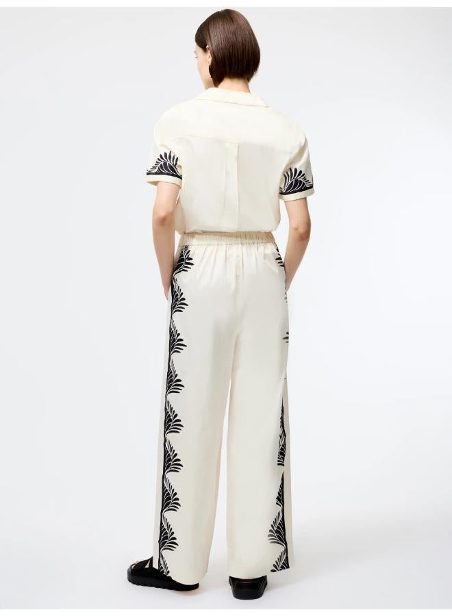 French Connection Sherry Viscose Printed Pants  - Image 2