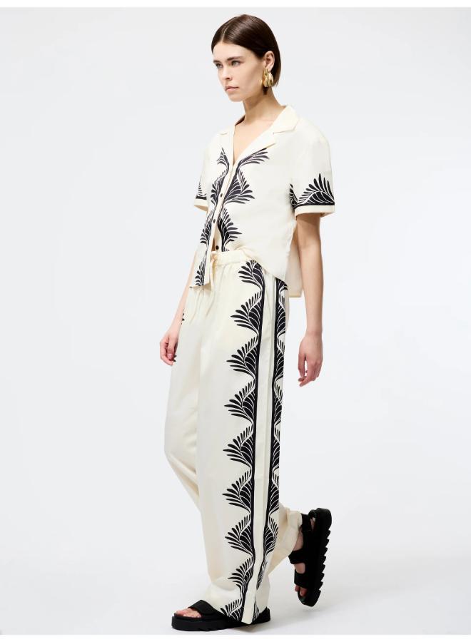 French Connection Sherry Viscose Printed Pants  - Image 4