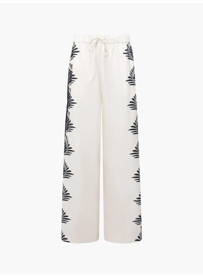 French Connection Sherry Viscose Printed Pants  - Image 5