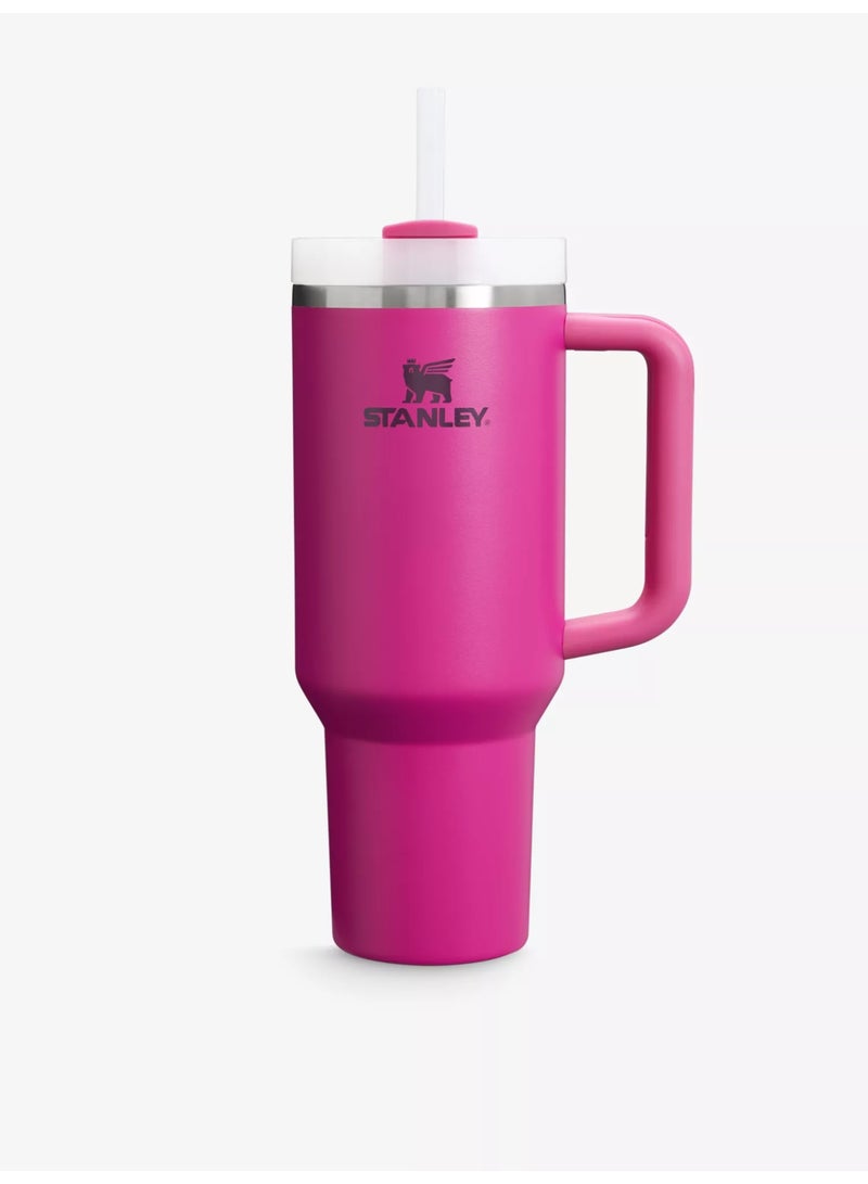 Stanley Quencher H2.0 FlowState™ 40oz Stainless Steel Vacuum Insulated Bottle with Leak-Resistant Lid & Reusable Straw | Durable BPA-Free Eco-Friendly Reusable Water Bottle for Hot or Cold Drinks | Perfect for Office, Gym, Travel, Outdoor Hydration & Everyday Use - Image 1