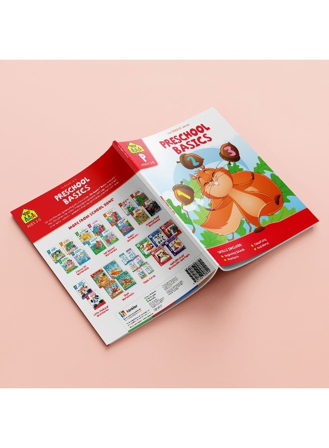 Hinkler School Zone Preschool Basics: Building Strong Foundations for Learning - Image 4