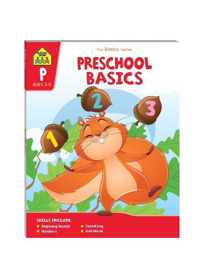 Hinkler School Zone Preschool Basics: Building Strong Foundations for Learning - Image 1