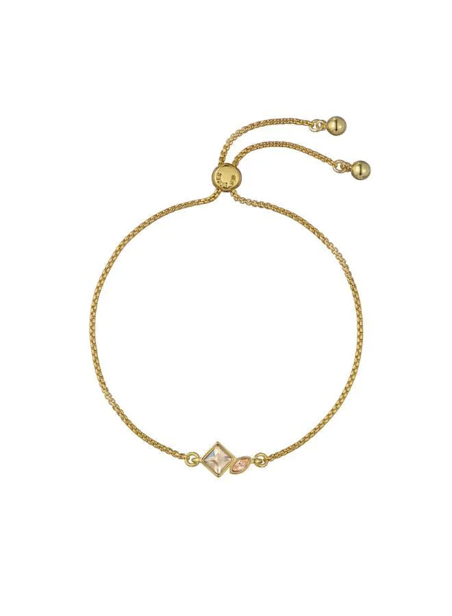 تيد بيكر Millie Mini Crystal Cluster Adjustable Bracelet