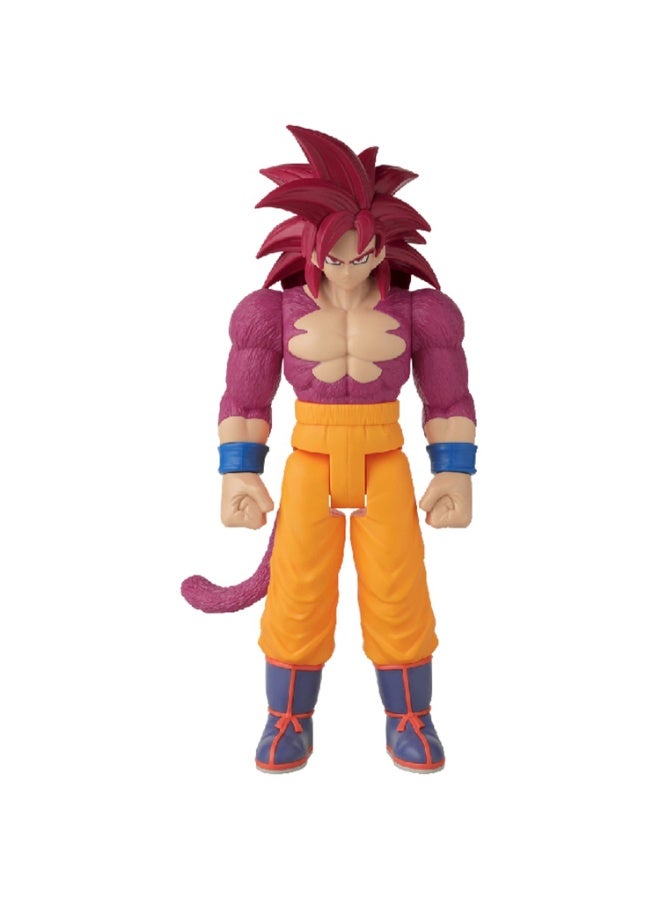 Bandai Dragon Ball Limit Breaker Super Saiyan 4 Goku Daima Version 12-Inches | Collectible Action Figure | Display Figure | Perfect Gift for Collectors, Manga & Anime Lovers! - Image 1