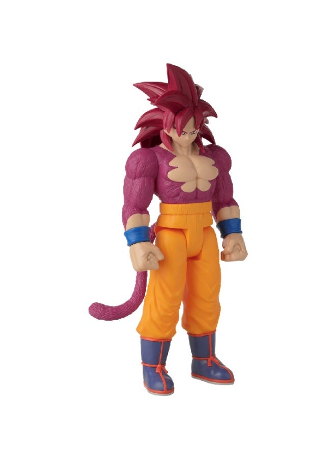 Bandai Dragon Ball Limit Breaker Super Saiyan 4 Goku Daima Version 12-Inches | Collectible Action Figure | Display Figure | Perfect Gift for Collectors, Manga & Anime Lovers! - Image 2