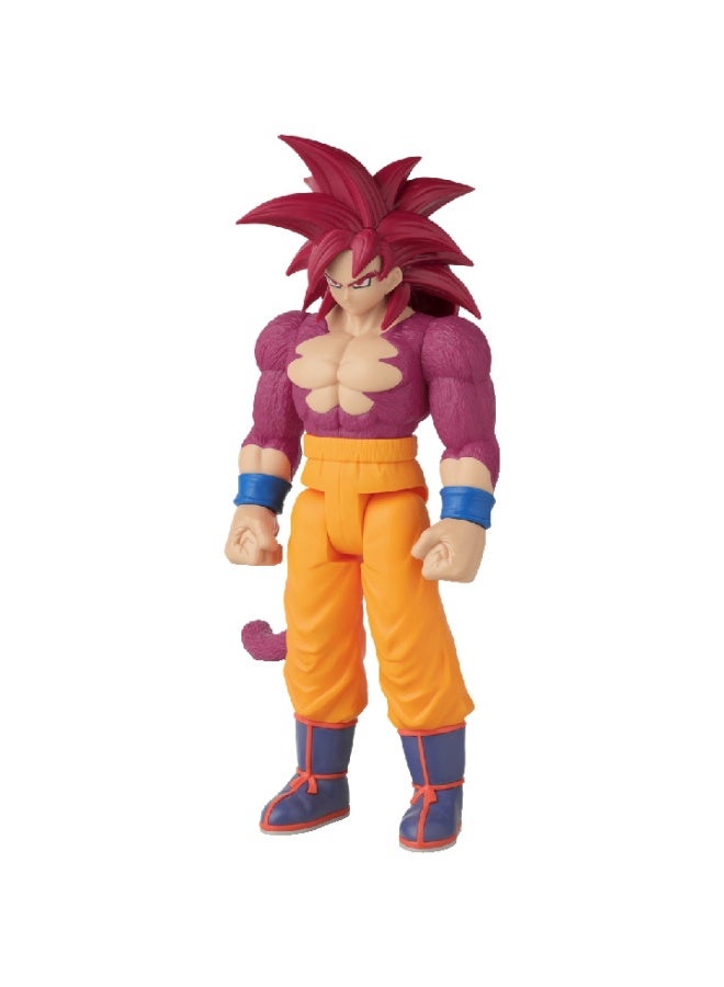 Bandai Dragon Ball Limit Breaker Super Saiyan 4 Goku Daima Version 12-Inches | Collectible Action Figure | Display Figure | Perfect Gift for Collectors, Manga & Anime Lovers! - Image 3