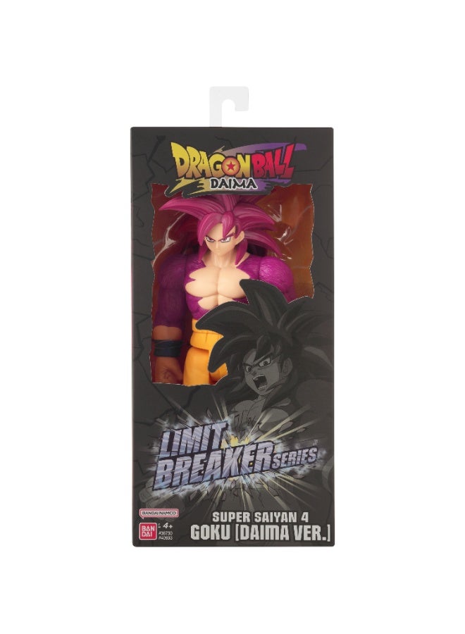 Bandai Dragon Ball Limit Breaker Super Saiyan 4 Goku Daima Version 12-Inches | Collectible Action Figure | Display Figure | Perfect Gift for Collectors, Manga & Anime Lovers! - Image 5