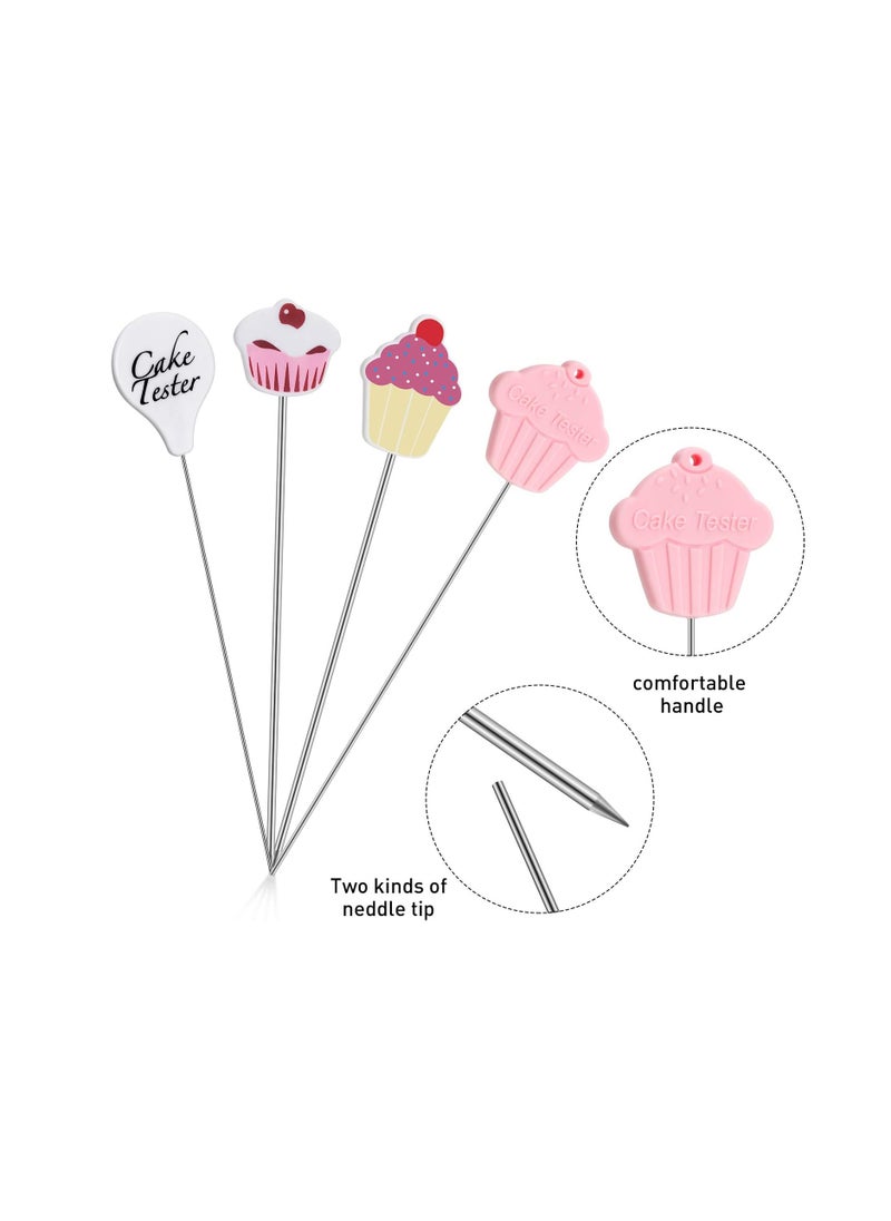 Cake Tester Needles Holiday Stainless Steel Reusable Cake Testing Needles Practical Cake Tester Skewer Needles for Kitchen Home Bakery Tools, 4 Pieces - pzsku/Z642A5DAD1E10985C80B8Z/45/_/1736601651/5419679d-387c-45e0-874e-c5caf1e962cf