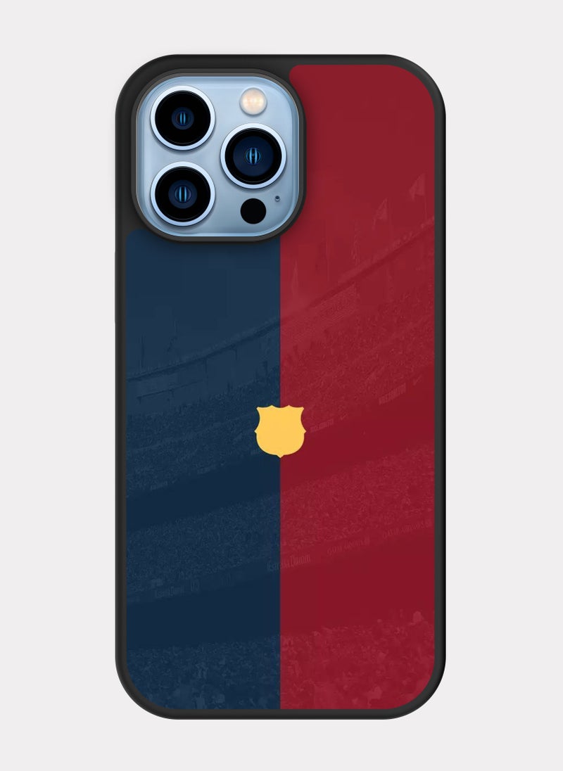 PXLAAT iPhone 13 Pro Max case cover Barcelona Fc Icon - Image 1