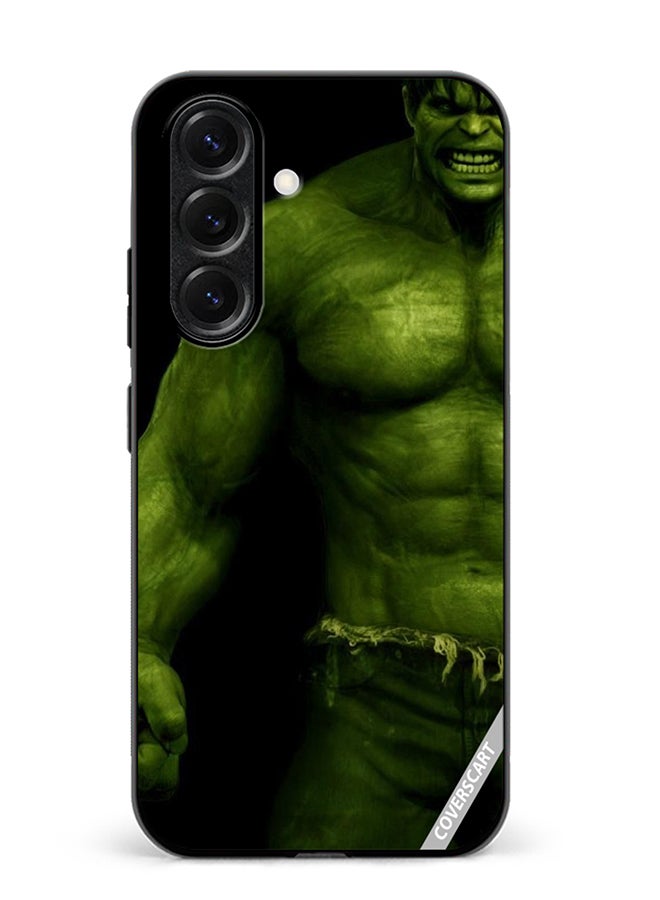VR CREATIVE Protective Case Cover For Samsung Galaxy S25 Plus Hulk Design Multicolour