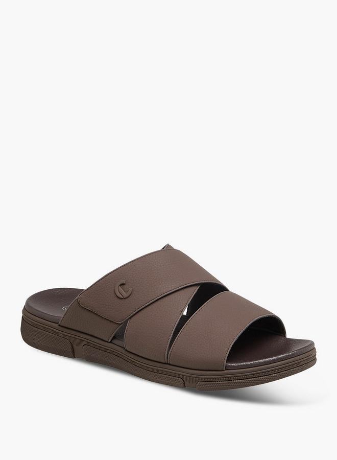 Le Confort Men Cross Strap Comfort Sandals - Image 2