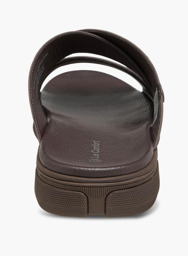 Le Confort Men Cross Strap Comfort Sandals - Image 5