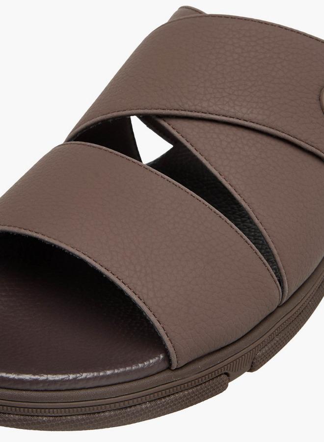 Le Confort Men Cross Strap Comfort Sandals - Image 4