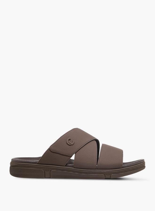 Le Confort Men Cross Strap Comfort Sandals - Image 3